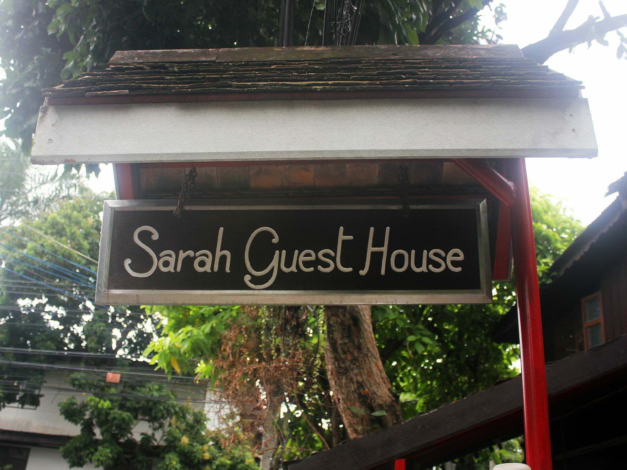 צ'יאנג מאי Sarah Guest House מראה חיצוני תמונה